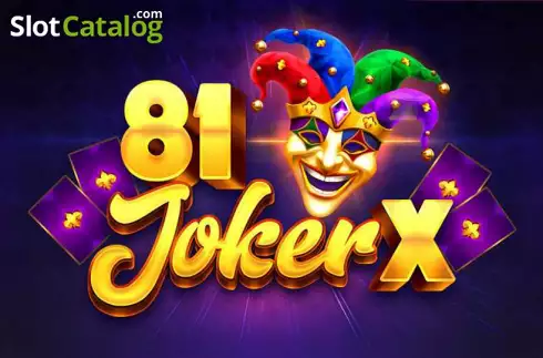 81 JokerX слот