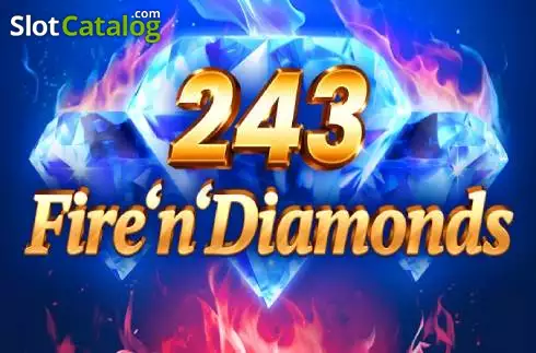 243 Fire'n'Diamonds слот
