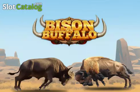 Bison vs Buffalo логотип