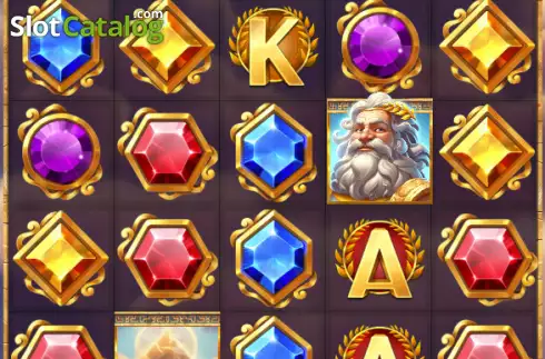 Скрин2. Zeus Divine Multipliers слот