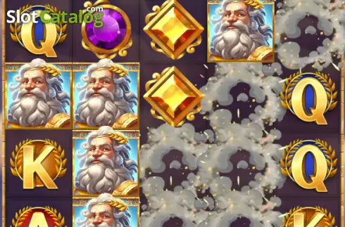 Скрин3. Zeus Divine Multipliers слот