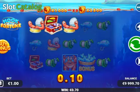 Скрин3. Hook the Fortune слот