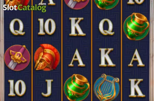 Скрин2. Roman Spins слот