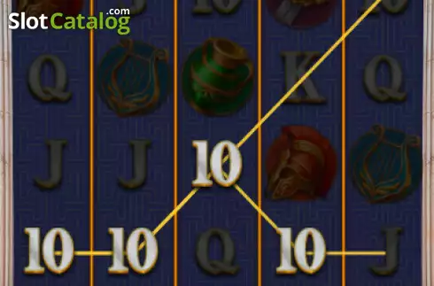 Скрин3. Roman Spins слот
