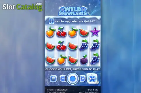 Скрин2. Wild Snowflakes слот