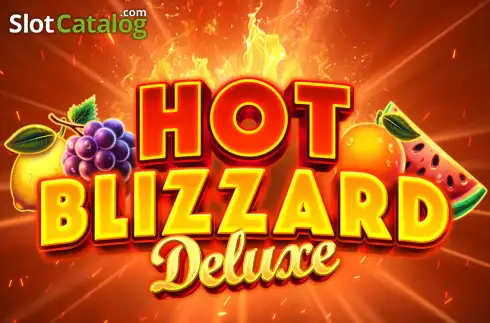 Hot Blizzard Deluxe логотип