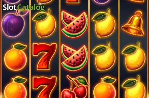 Скрин2. Hot Blizzard Deluxe слот