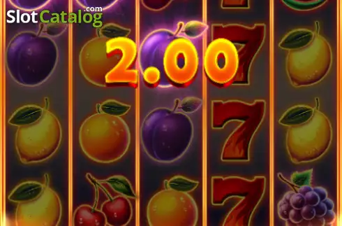 Скрин3. Hot Blizzard Deluxe слот