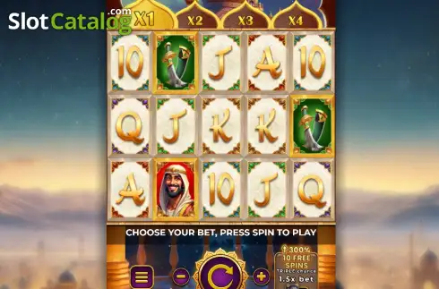 Скрин2. Book of Darius слот