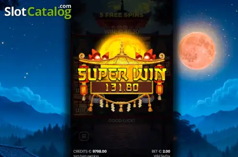 Скрин3. Wild Skyfire слот