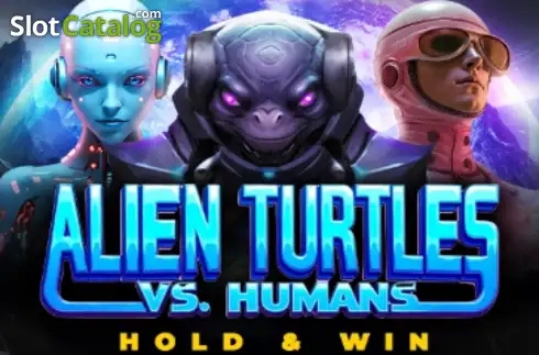 Alien Sea-Turtles vs Humans слот