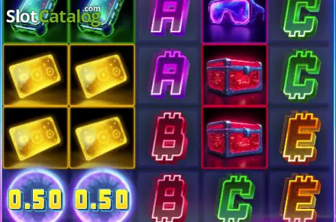 Скрин2. Beast Coinz слот