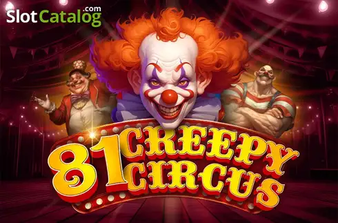81 Creepy Circus слот