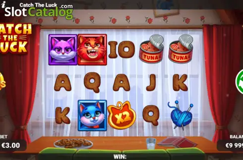 Скрин2. Catch the Luck слот