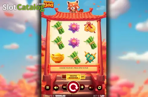 Скрин2. Panda Rica слот