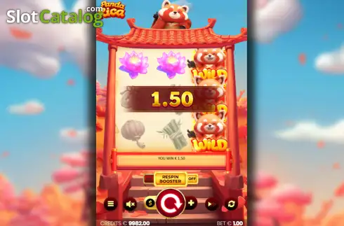 Скрин3. Panda Rica слот
