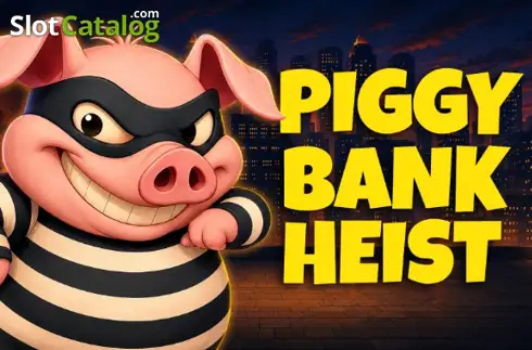 Piggy Bank Heist Tom Horn Gaming