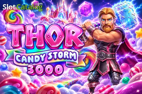 Thor Candy Storm 3000 логотип Thor Candy Storm 3000 логотип