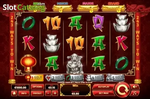 Скрин5. Dragon Riches слот