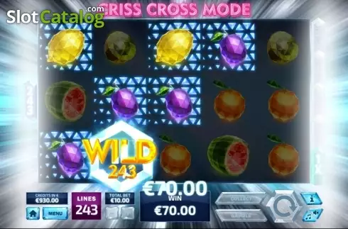Скрин6. 243 Crystal Fruits слот