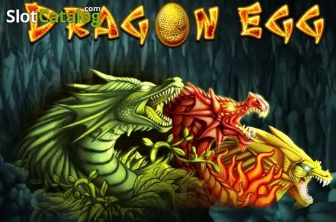 Dragon Egg (Tom Horn Gaming) логотип
