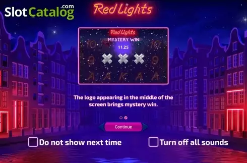 Скрин3. Red Lights слот
