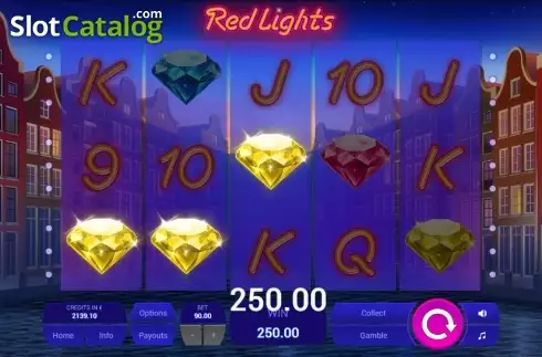 Скрин5. Red Lights слот