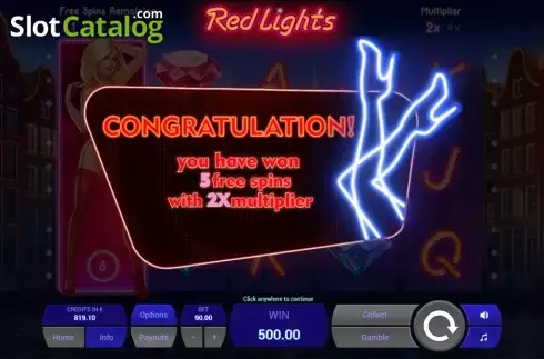 Скрин6. Red Lights слот