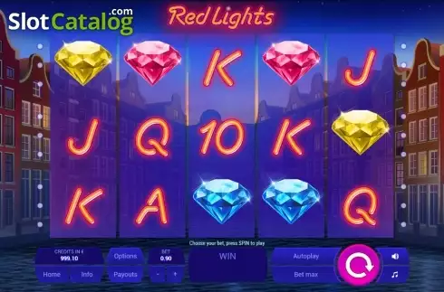 Скрин4. Red Lights слот