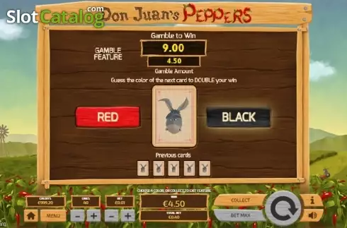 Скрин5. Don Juan's Peppers слот