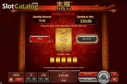 Скрин6. Feng Fu слот