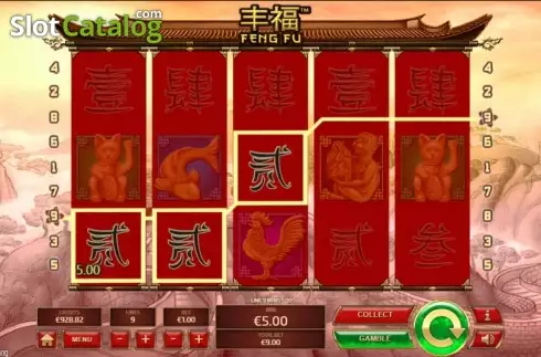 Скрин3. Feng Fu слот