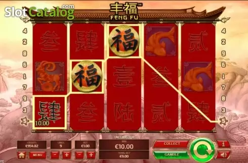Скрин4. Feng Fu слот