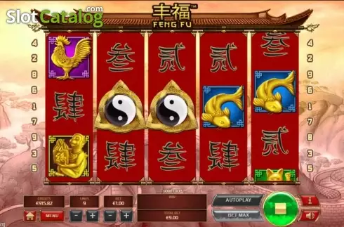 Скрин5. Feng Fu слот