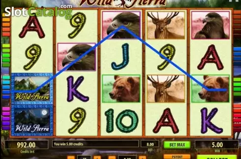 Скрин4. Wild Sierra слот