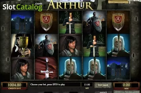 Скрин2. King Arthur (Tom Horn Gaming) слот