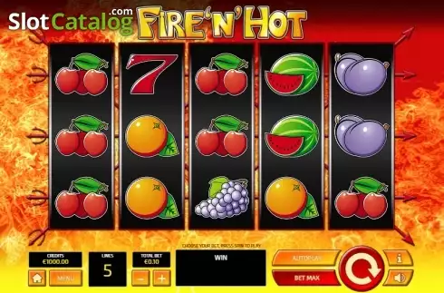 Скрин2. Fire'n'Hot слот