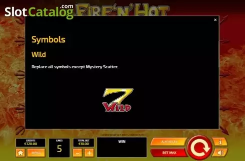 Скрин7. Fire'n'Hot слот