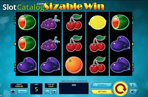 Скрин2. Sizable Win слот
