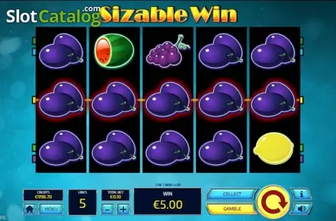 Скрин3. Sizable Win слот
