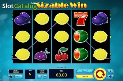 Скрин4. Sizable Win слот