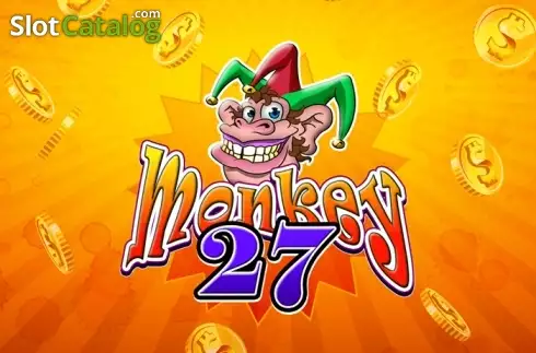Monkey 27 логотип