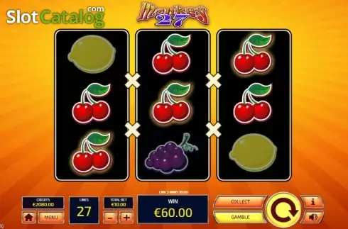 Скрин3. Monkey 27 слот