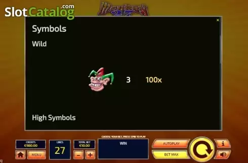 Скрин6. Monkey 27 слот