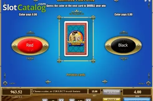 Скрин5. Treasure Island (Tom Horn Gaming) слот