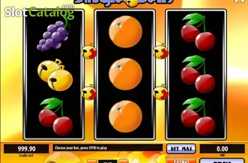 Скрин2. Jingle Bells (Tom Horn Gaming) слот