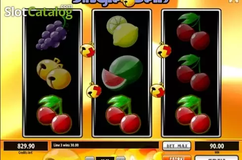 Скрин3. Jingle Bells (Tom Horn Gaming) слот