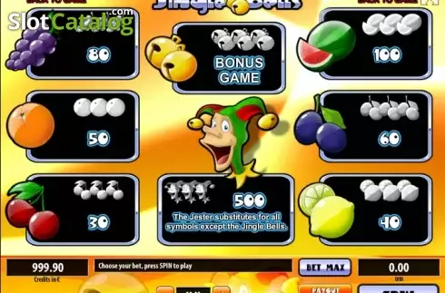 Скрин5. Jingle Bells (Tom Horn Gaming) слот