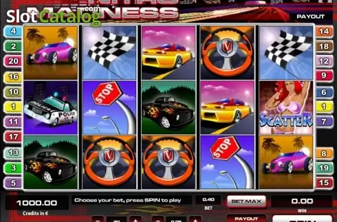 Скрин2. Nitro Madness слот