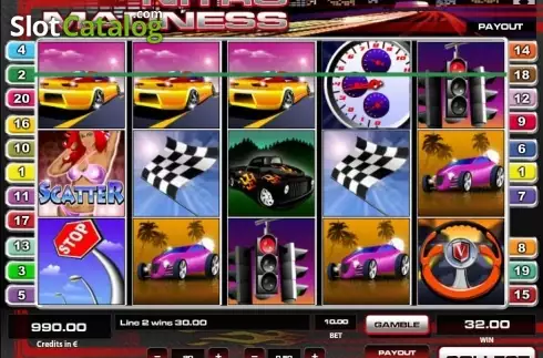 Скрин3. Nitro Madness слот